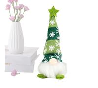 Générique GNOME de Noël,Décorations Festives,Centre de Table GNOME | pour Famille Intérieur Fête Étagère Cheminée Meuble TV Table De