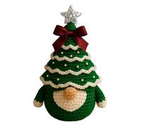 Générique GNOME Decor, Figurines Collectibles, Home Seasonal Decor, Handmade Festival Decorations, Christmas Crochet Gnomes Figurines,for Indoor Room Mantel Shelf Tiered Tray Porch Desk Tabletop