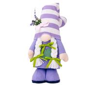 Générique GNOME - Gnomes en 39x9,5 Cm | Gonk De Lavande, Jouets De GNOME De Lavande Pourpre pour Le Cadeau De Fête des Mères, Décoration Naine De De Printemps pour La Maison
