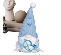 Générique Gnomes Éclairés Saint-Valentin - Lumineuse de Vacances | Ornement Mignon Décoration dee Table pour Saints-Valentins Maison Bureau, Cadeau Romantique Pours Elle Lui, Figurine Peluche à Cœur