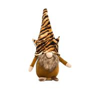 Générique Gnomes en Peluche,Gnomes en Peluche Petits - Décor de Table de naine | Figurine de Ferme imprimée Tigre et léopard, GNOME pour Quatre Saisons, étagère de Table de cheminée