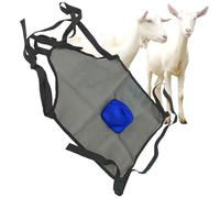 Générique Goat Anti Mating Skirt, Breeding Control Goat Apron, Weighted Goat Clothing, Livestock Management Skirt, Anti Mating Apron for Goats, Flock Management Goat Skirt, Breathable Goat Clothing