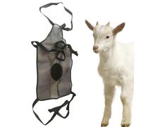 Générique Goat Anti Mating Skirt, Breeding Control Goat Apron, Weighted Goat Clothing, Livestock Management Skirt, Anti Mating Apron for Goats, Flock Management Goat Skirt, Breathable Goat Clothing