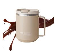 Générique Gobelet À Café,Mug À Eau Avec Poignée - Tumbler À Eau Avec Couvercle | Pour Femmes Hommes Adultes Étudiants Maison Bureau Salle De Sport Voyage Pique-Nique Camping Plage Et École