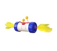 Générique Gobelet à Plumes pour Chats, Jouets créatifs, Jouets interactifs pour Animaux de Compagnie, Super légers, Non Toxiques, Chasse et Exercice, Plume de Chat Bal pour l ' intérieur
