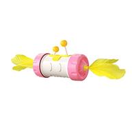 Générique Gobelet à Plumes pour Chats, Jouets créatifs, Jouets interactifs pour Animaux de Compagnie, Super légers, Non Toxiques, Chasse et Exercice, Plume de Chat Bal pour l ' intérieur