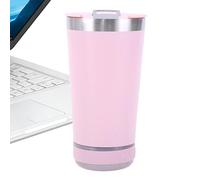 Générique Gobelet Avec Haut-Parleur - Gobelet isolé 47 cl - Tasses à Eau Portables,Pour Campeurs, Plage, Camping, Apéro En Voiture, Barbecue, Road Trip, Télétravail, Jus, Boissons, Lait, Pique-nique,