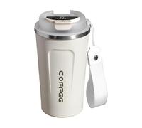 Générique Gobelet café isolé, tasse d'eau thermale | isotherme de 510 ml avec température Bouteilles multifonctions, accessoires loisirs pour thé, cacao, café, lait, jus
