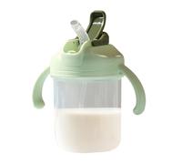 Générique Gobelet de Transition Sippy Cup,Anti-fuite Transition Sevrage Lave-vaisselle 300 ml | Gobelet Anti-Fuite pour,Maison Chambre Voyage Poussette