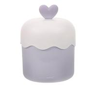 Générique Gobelet Doseur en Plastique Bleu de Mousse Nettoyante Visage Portable, Crée une Mousse Fine Nettoyage Facial