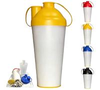 Générique Gobelet Graine de Tournesol avec Compartiment Coque, Boîte à Snack Portable 2 Compartiments, Organisateur de Voyage pour Graines de Citrouille, Pistaches, Noix (1, Yellow)