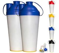 Générique Gobelet Graine de Tournesol avec Compartiment Coque, Boîte à Snack Portable 2 Compartiments, Organisateur de Voyage pour Graines de Citrouille, Pistaches, Noix (2, Blue)