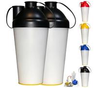 Générique Gobelet Graine de Tournesol avec Compartiment Coque, Boîte à Snack Portable 2 Compartiments, Organisateur de Voyage pour Graines de Citrouille, Pistaches, Noix (2, Black)
