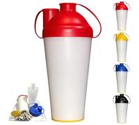 Générique Gobelet Graine de Tournesol avec Compartiment Coque, Boîte à Snack Portable 2 Compartiments, Organisateur de Voyage pour Graines de Citrouille, Pistaches, Noix (1, Red)