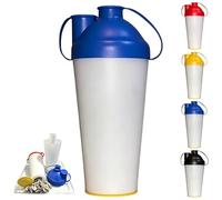 Générique Gobelet Graine de Tournesol avec Compartiment Coque, Boîte à Snack Portable 2 Compartiments, Organisateur de Voyage pour Graines de Citrouille, Pistaches, Noix (1, Blue)