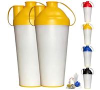 Générique Gobelet Graine de Tournesol avec Compartiment Coque, Boîte à Snack Portable 2 Compartiments, Organisateur de Voyage pour Graines de Citrouille, Pistaches, Noix (2, Yellow)