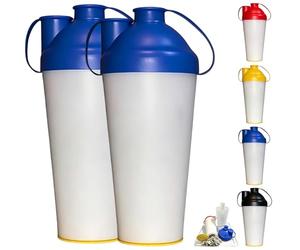 Générique Gobelet Graine de Tournesol avec Compartiment Coque, Boîte à Snack Portable 2 Compartiments, Organisateur de Voyage pour Graines de Citrouille, Pistaches, Noix (2, Blue)