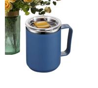 Générique Gobelet Isotherme À Café Tumbler de réutilisable, couvercle