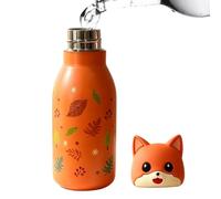 Générique Gobelet Isotherme Tasse à Café 17oz Animaux Mignon avec Couvercle | Tasse Isotherme pour Bureau Extérieur Maison Fête pour Boire Café Thé Salle de Sport Voiture Bureau Maison Fêtes en P