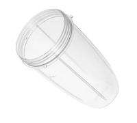 Générique Gobelet Mélangeur en Plastique Transparent 946 Ml Tasse de Remplacement pour Mixeur Électrique, Accessoire Compatible Extracteur de Jus, Pichet Robuste sans Toxines, Usage
