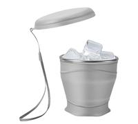 Générique Gobelet Pliable avec Couvercle - de voyage d'une contenance de 260 ml,Gourde pour l'école - Pour randonnée extérieur voyage femmes hommes famille amis