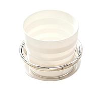 Générique Gobelet Pliable Pour Eau,Bouteille Réutilisable Légère Portable - Gourde De Randonnée,Pour Camping Outdoor Randonnée Sac À Dos Running Croisières Camps D'Été Café Chaud Et Boissons Glacées