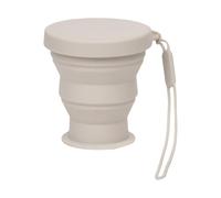 Générique Gobelet pliable - Tasse à boisson réutilisable en silicone de 9,4 cm | Gobelet de voyage étanche | Tasse à café extérieure compacte pliable pour Camping sac à dos café pêche cyclisme