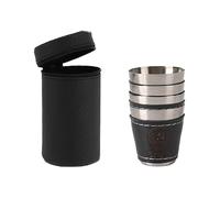 Générique Gobelets à Shot de Vodka simples, Double couche en acier antirouille, pour garder l ' alcool frais, portables pour les voyages, verres à Vodka