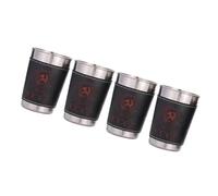Générique Gobelets à Shot de Vodka simples, Double couche en acier antirouille, pour garder l ' alcool frais, portables pour les voyages, verres à Vodka
