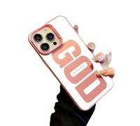 Générique God Has a Plan for You Phone Case Compatible with iPhone 17-11Christian Religious Inspirational Bible Verse Case, Shockproof Soft TPU Protective Cover for Women Men (Pink,for iPhone 15plus)