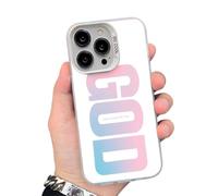 Générique God Has A Plan for You Phone Case for iPhone 17 Pro Max Case, 16/15/14 Series, Soft Slim Shockproof Cover, A Unique Religious Gift (Colorful A,for iPhone16 Pro Max)