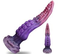 Générique Gode De 10 Pouces, Masturbateur De Stimulation De Plug Anal Profond en Silicone Liquide avec Ventouse Forte, Adapté Aux Débutants Et Aux Hommes Et Aux Femmes