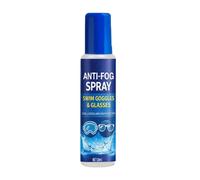 Générique Goggle Anti Fog Spray - 20ml Defogger Mist, Features Alcohol Free Natural Marine Safe Surfactant Formula, Prevents Severe Eye Stinging Inside Sealed Swim Diving, Creates Crystal C