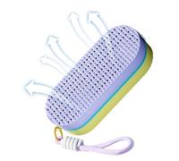 Générique Goggle Case - Protective Swim Glasses Storage Box, Portable Eyewear Organizer Holder with Lanyard Carry Loop and Ventilated Shell Design, Ideal for Pool Training Travel Bags Sports Kits