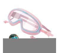 Générique Goggles De Natation - Goggles De Naatation | Pool Eye Wear | Pas De Spectacles Anti-buts Imperméables Qui Fuient | Vision Claire En Silicone Visite De Protection Des Yeux Durable Avec Des B