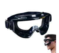 Générique Goggles de sécurité - STRAPE RÉGLABLE Protecteur oculaire, de sécurité, protecteur des yeux, industrielles | Convient pour la menuiserie, les laboratoires de chimie, les environnemen