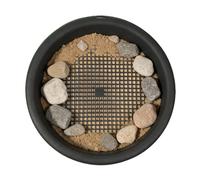 Générique Gold Classifier Pan, Rustproof Soil Sifter, Sifting Mesh Screen with Stackable Design, Heavy Duty Pellet Sifter with Reinforced Frame, Mining Tool Style, Soil Sifting for Gardening Rock