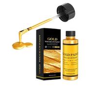 Générique Gold Craft Paint 50ml Water Premium For Wood Canvas