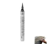 Générique Gold Inscription Marker, Tombstone Paint Pen, Stone Lettering Paint with Precision Tip, Durable Restoration Pen, Memorial Care with Weatherproof Design, Grave Marker for Cemetery and Church