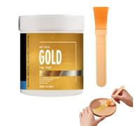 Générique Gold Paint for Wood - 300g Waterproof Glitter Liquid Marker