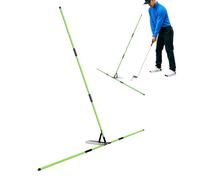 Générique Golf Alignment Stick, Golfs Alignment Rods Training Equipment | Golf Alignment Stick for Sports Lovers, Beginners, Professionals, Home, Business, Family, Friend