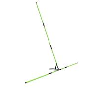 Générique Golf Alignment Stick Stand | Fiberglass + PVC + ABS, 1.05x1.05m | Swing Plane Trainer for Practice | Adjustable Corrector & Angle Guide