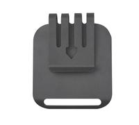 Générique Golf Bag Landing Pads - Manganese Steel | Landing Pad Metal Clip | Golf Bag Clip for Secure Club Storage, Outdoor Course Use, Travel, and Sports Equipment Organization