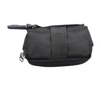 Générique Golf Ball Bag, Portable Mobile Phone Carry Pouch, Oxford Cloth Compact Golf Balls Storage Bag with Carabiner for Training, Competition, Practice, and Daily Life, 5.12x3.15 inches