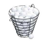 Générique Golf Ball Basket - Bucket for Golf Balls | 100-Ball GolfBalls Organizer | Wire Balls Container | Large Capacity Organizer for Home Course Driving Range Sport Training Equipment