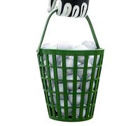 Générique Golf Ball Basket - Heavy-Duty Lightweight Storage for Practice | PP Material Build, 50 Ball Capacity, Driving Range Competition Course, Club Balcony Garage Organizer
