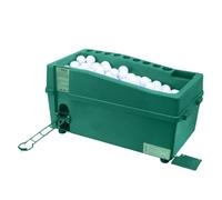 Générique Golf Ball Dispenser for Practice - Golf Ball Teeing Device | Auto Batting Machine | Swing Trainer Club Organizer for Putting Green, Tournament Driving Range Indoor Outdoor Sports Game Clubs