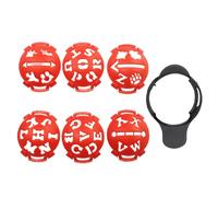 Générique Golf Ball Line Marker - Ball Alignment Tool, Scriber Drawing Template | Aid Accessories, Accurate Marker Base Layout Guide for Golf Putting Practice