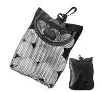 Générique Golf Ball Mesh Bag - 5.9x10.8in Mesh Storage Bag | Golf Balls Holder Net Bâg | Nylon MeshBags Can Hold 18 Golfs Balls | Golfs Bags Sports Net Bâg for GolfBall Tennis Bâlls, Gym, Shower