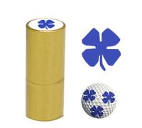 Générique Golf Ball Stamp Marker - Quick Drying Waterproof Metal Stamp Kit | Personalized Golf Ball Identification Tool | for Golfers, Includes Blue Ink & Gift Box, Clear Imprints & Easy Carry